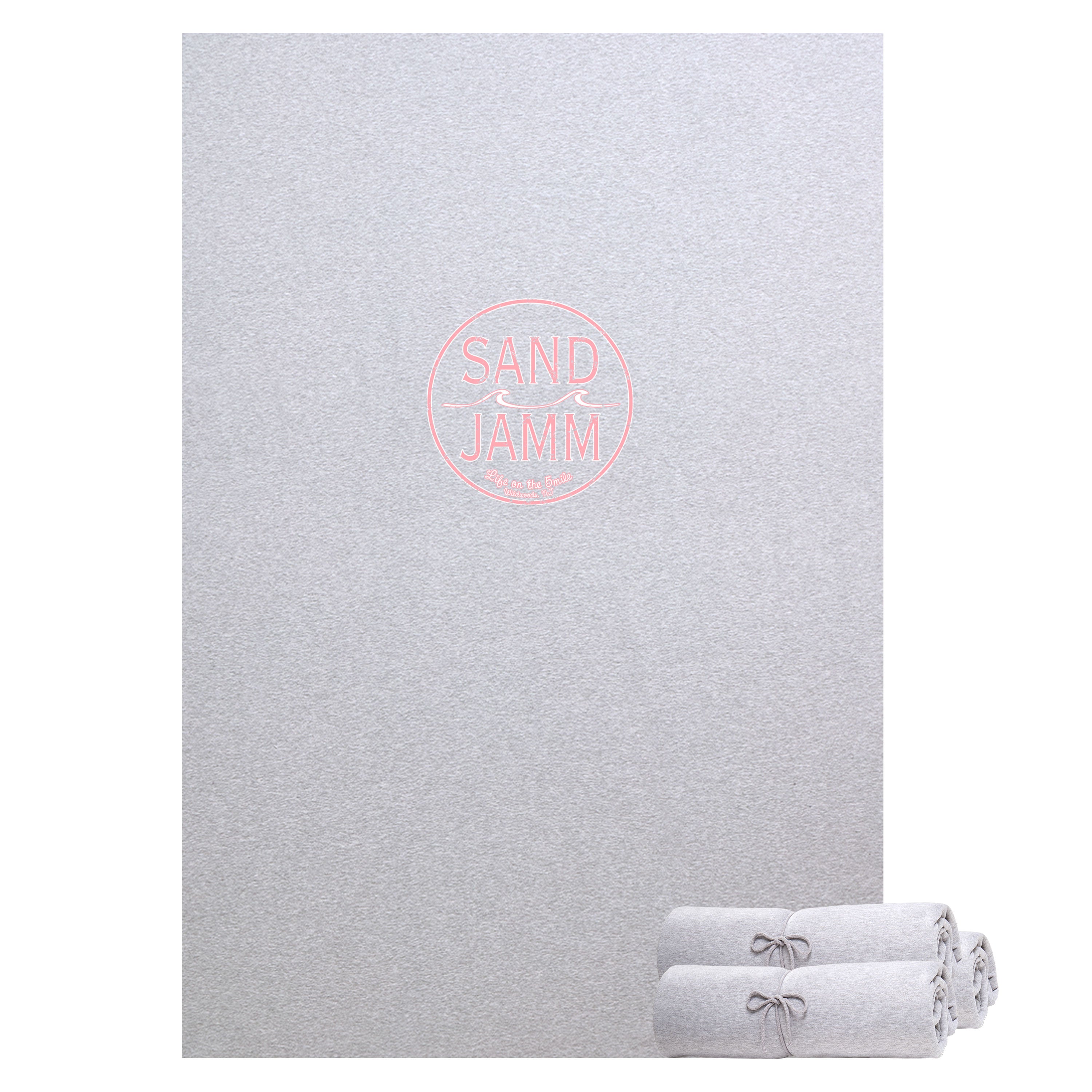 SJ BLANKET - HEATHER GREY
