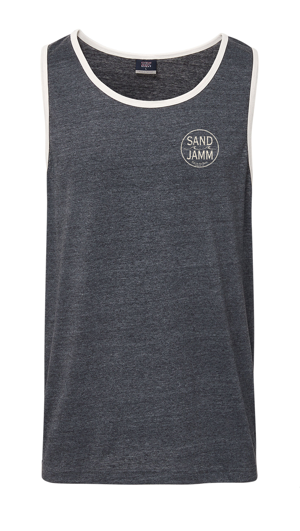 SJ RINGER TANK - CHARCOAL