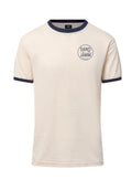 SJ RINGER TEE - VINT.WHT