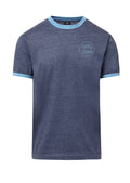 SJ RINGER TEE - NAVY