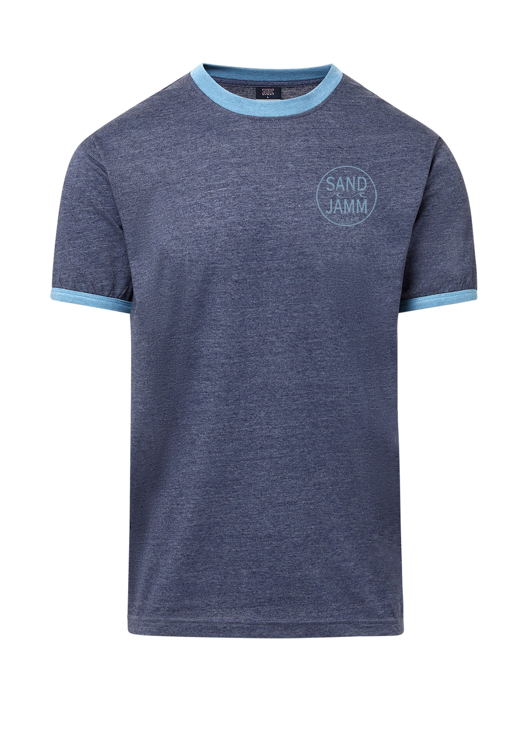 SJ RINGER TEE - NAVY