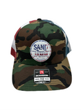 USA - GRN CAMO - FLAG