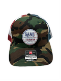 USA - GRN CAMO - FLAG