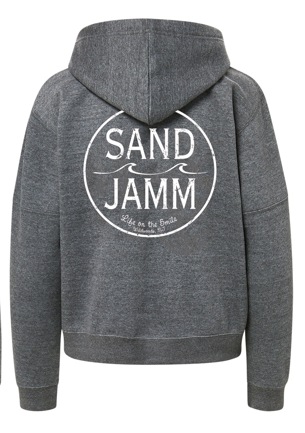 VINT. ZIP - CHARCOAL