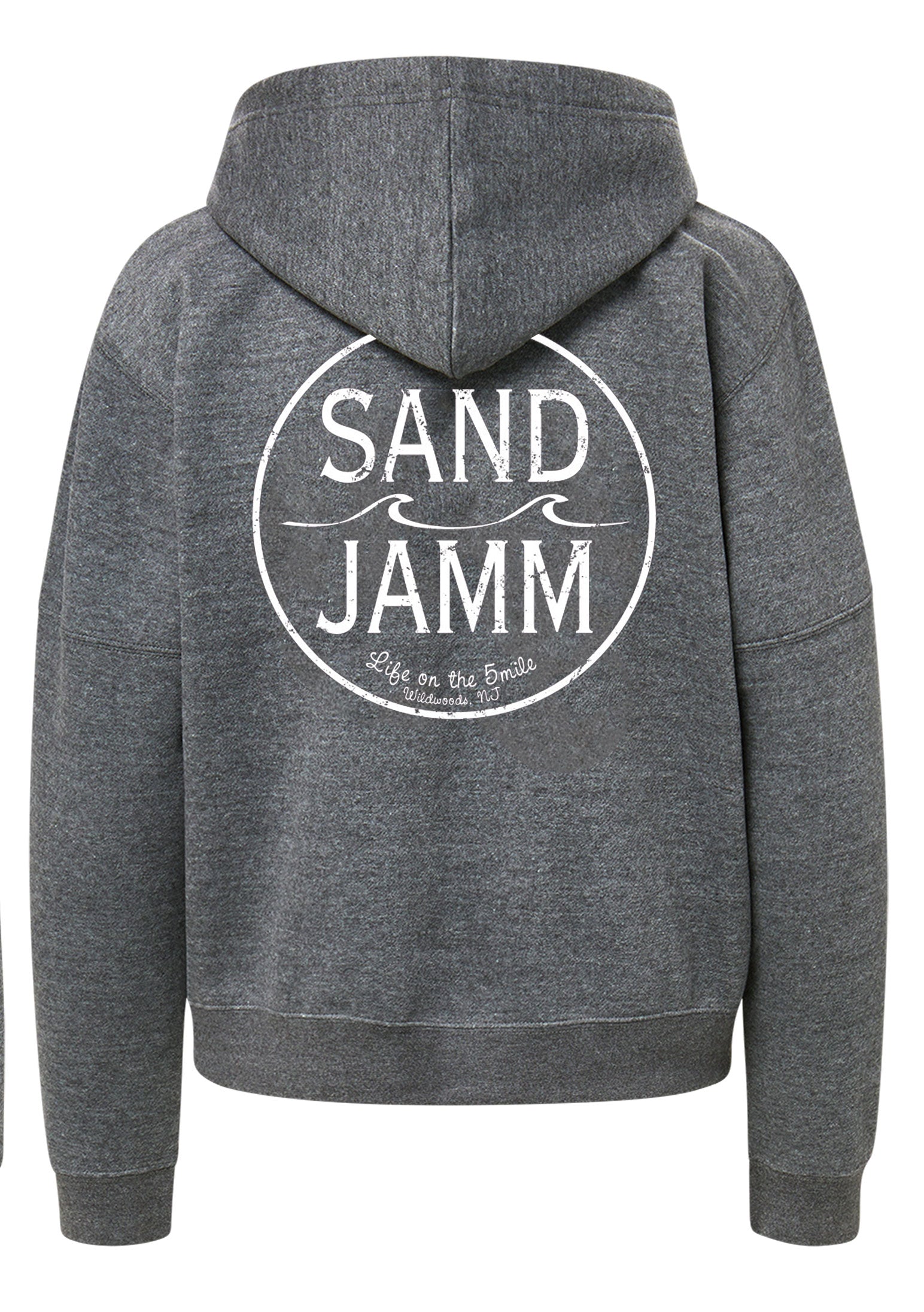 VINT. ZIP - CHARCOAL