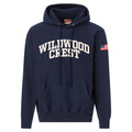 CREST Applique HOOD-NAVY