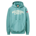 CREST Applique HOOD-LAGOON