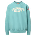 CREST Appliqué CREW - LAGOON