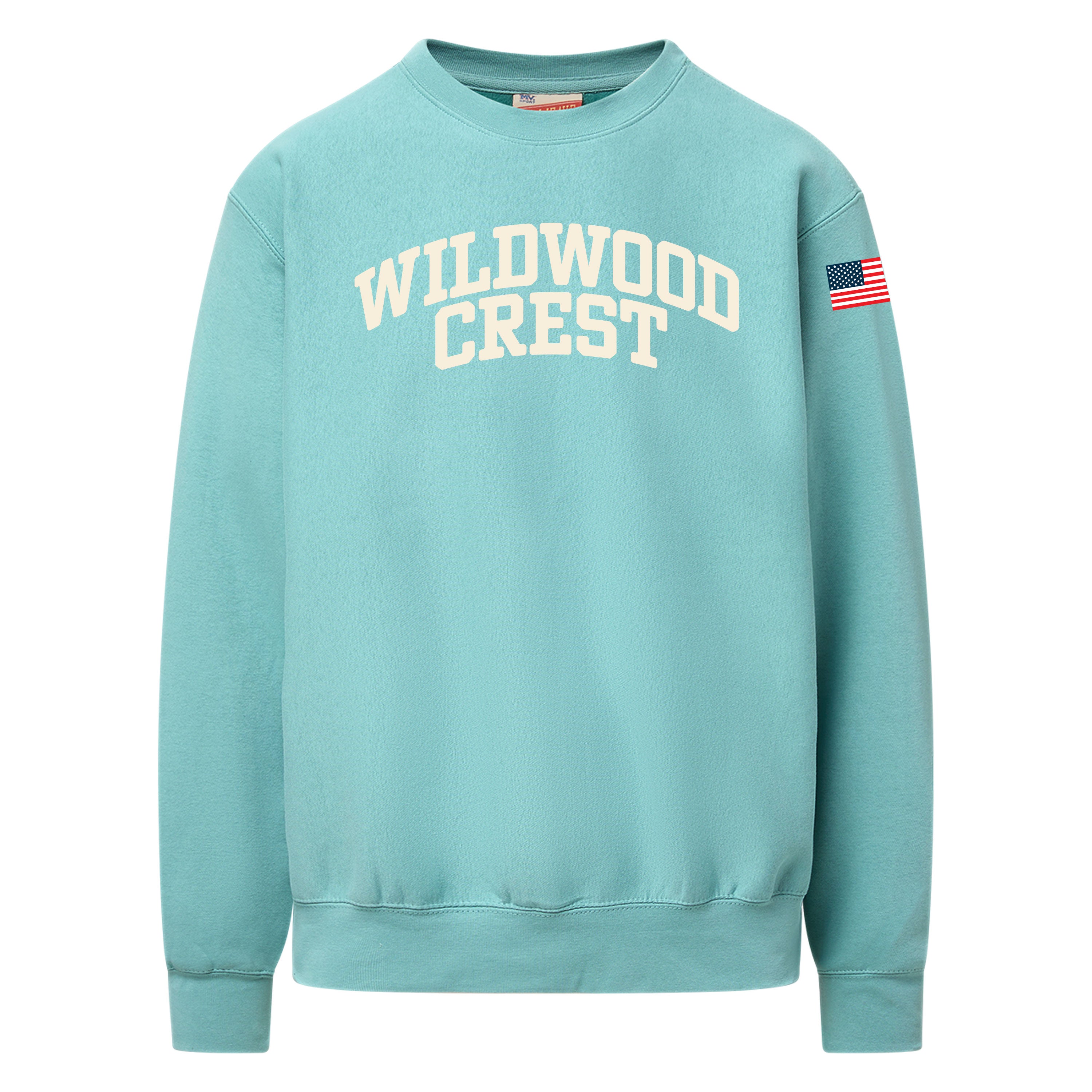 CREST Appliqué CREW - LAGOON