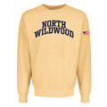 NW Appliqué CREW-MAIZE