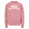 NW Appliqué CREW-ORCHID ICE