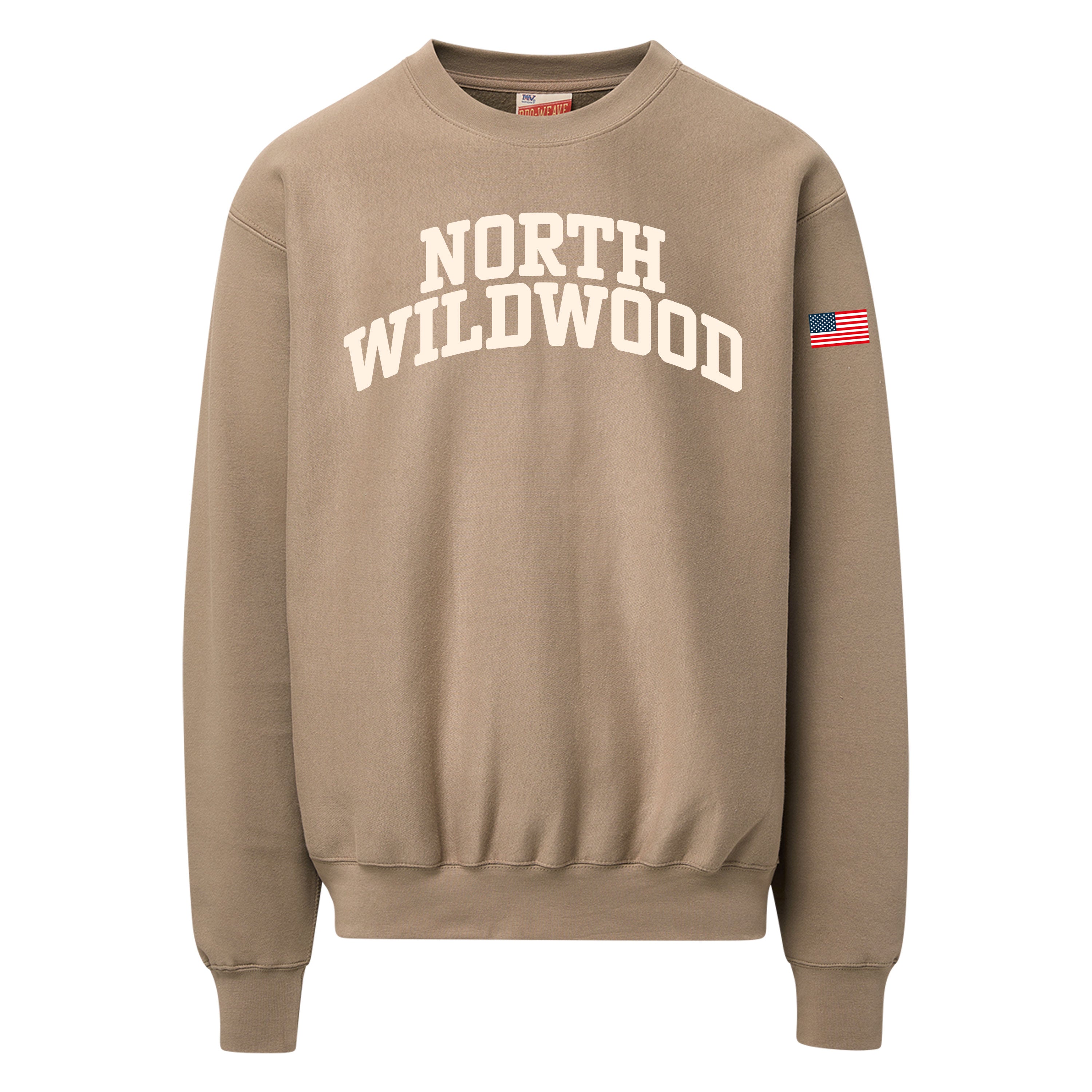 NW Appliqué CREW-SADDLE