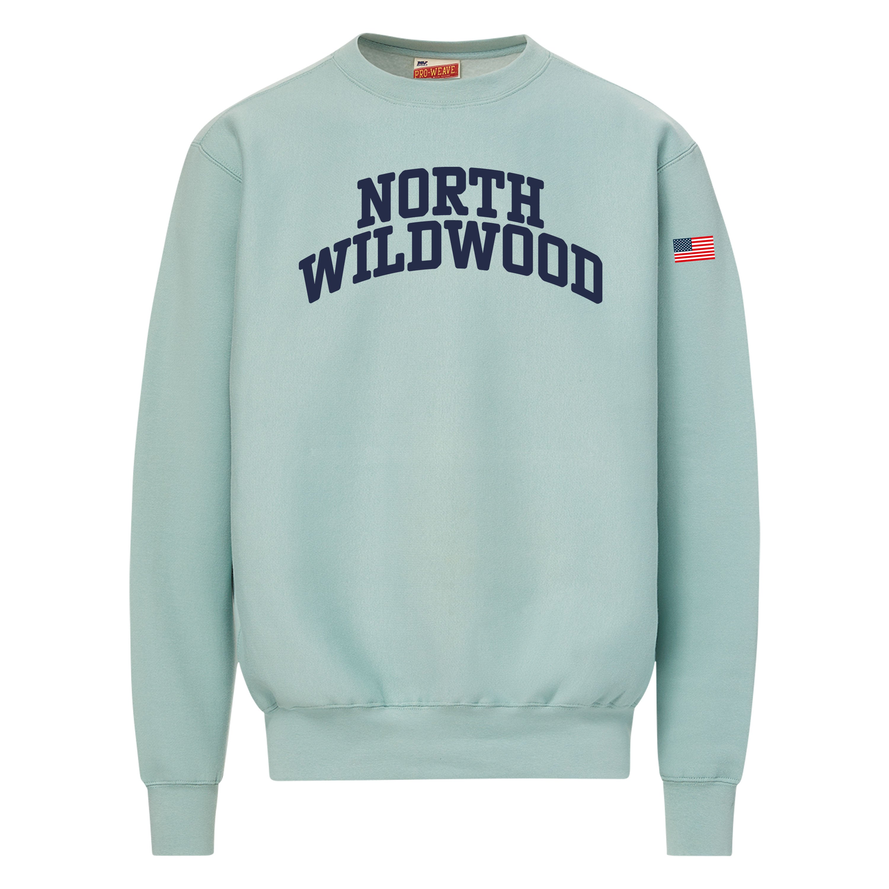 NW Appliqué CREW-GREENSTONE