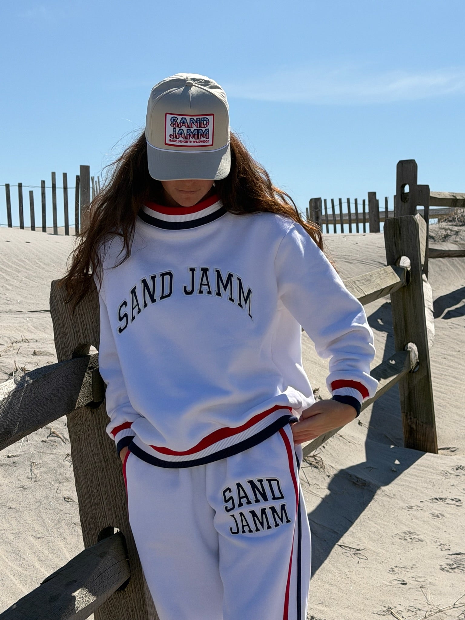 The Patriot Mock Neck