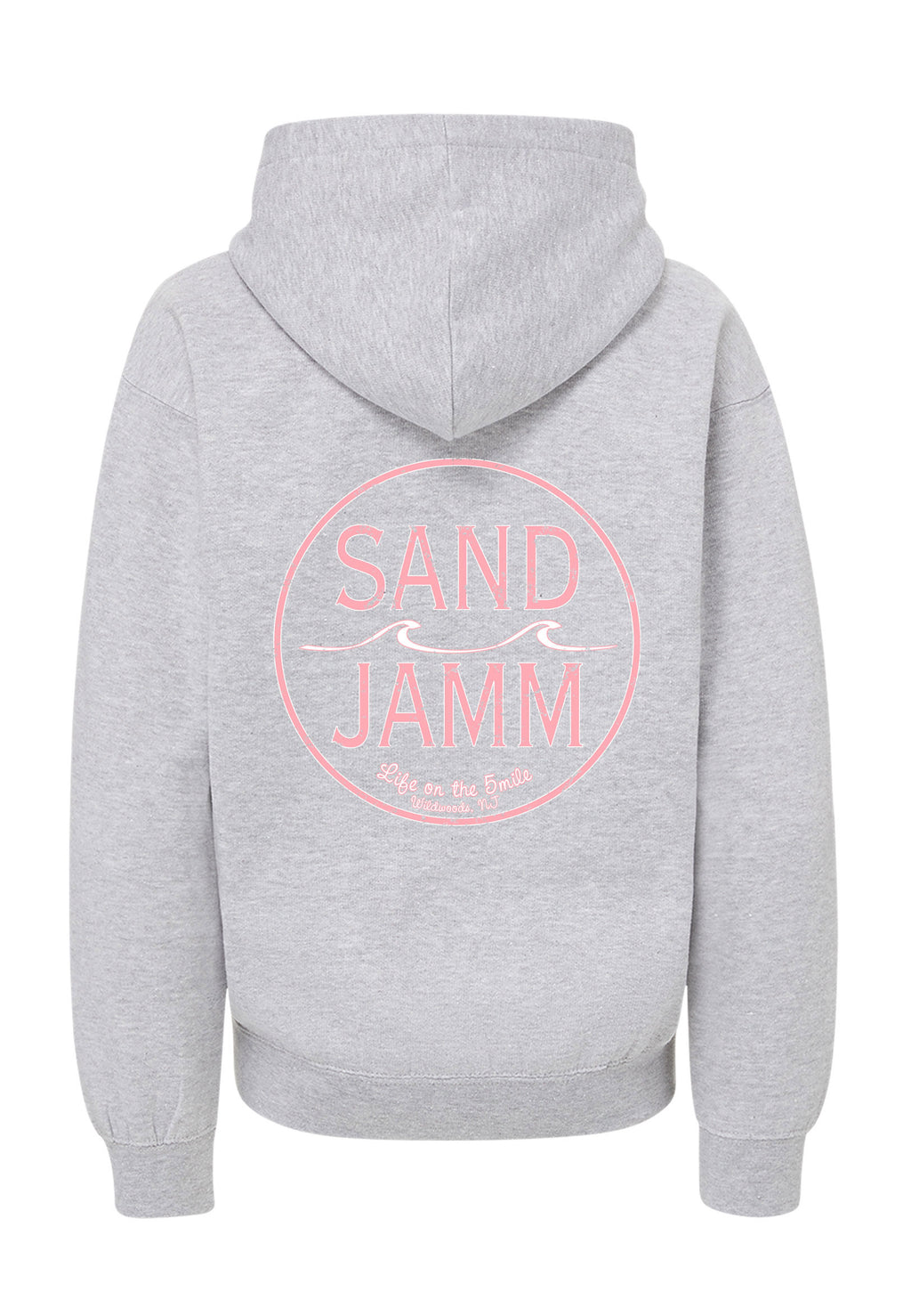 KIDS COASTAL HOOD - GREY
