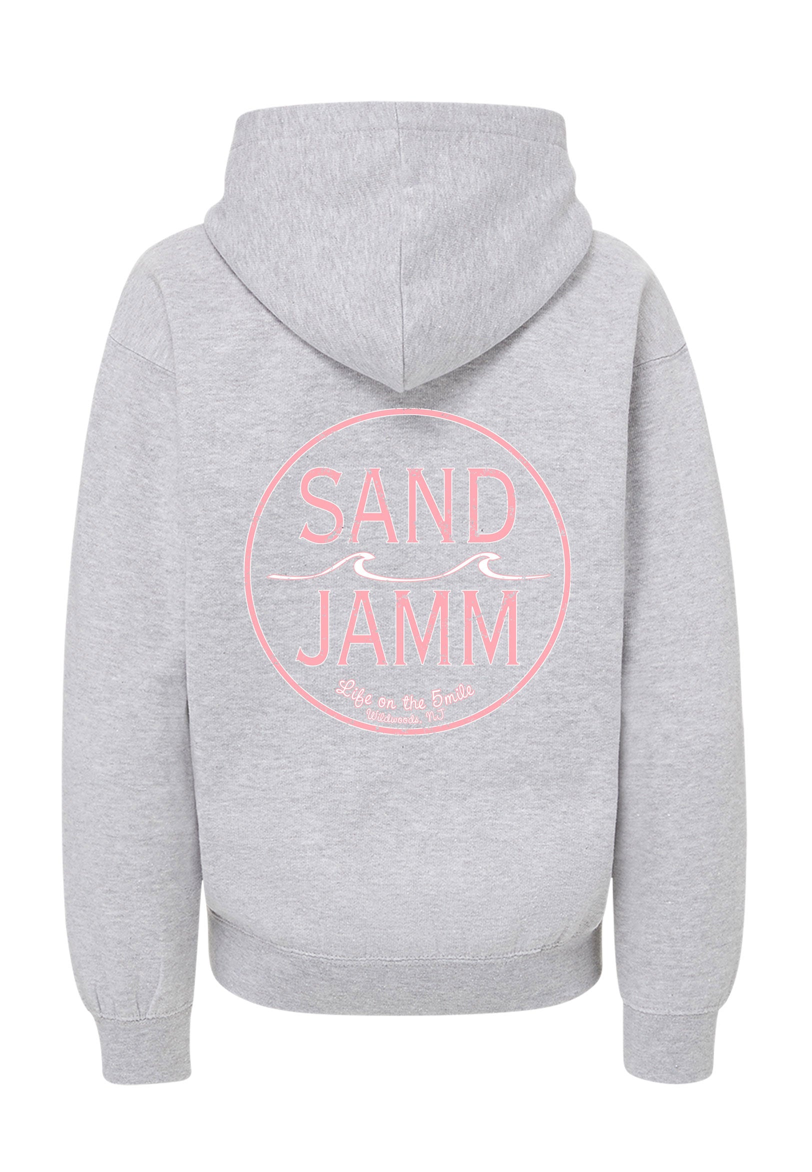 KIDS COASTAL HOOD - GREY