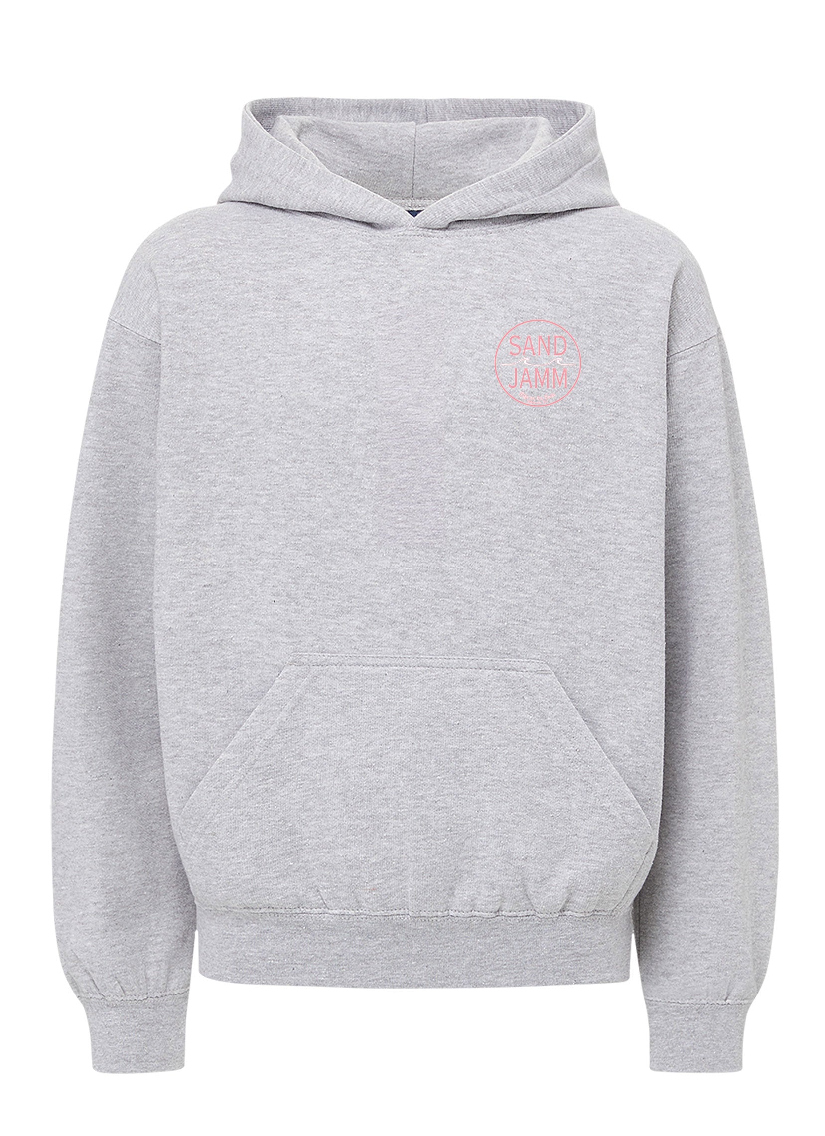 KIDS COASTAL HOOD - GREY