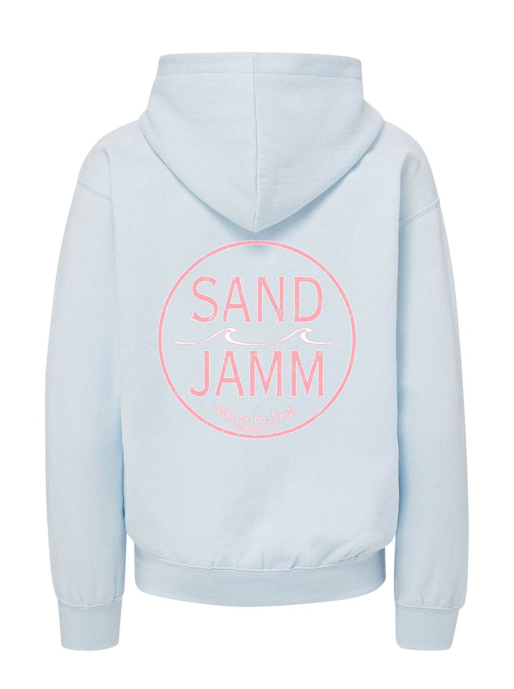 KIDS COASTAL HOOD - ARCTIC