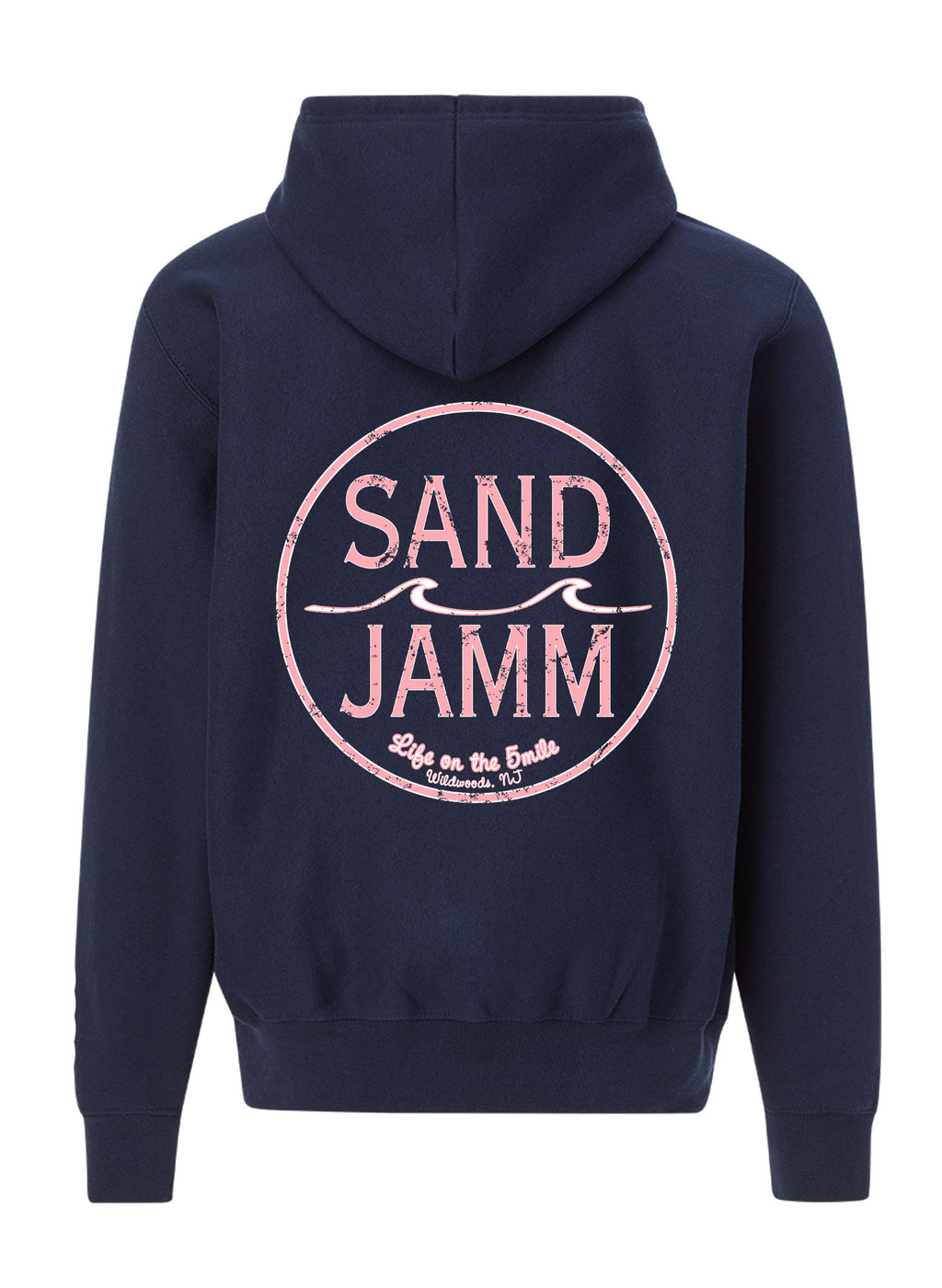 COASTAL HOOD - NAVY