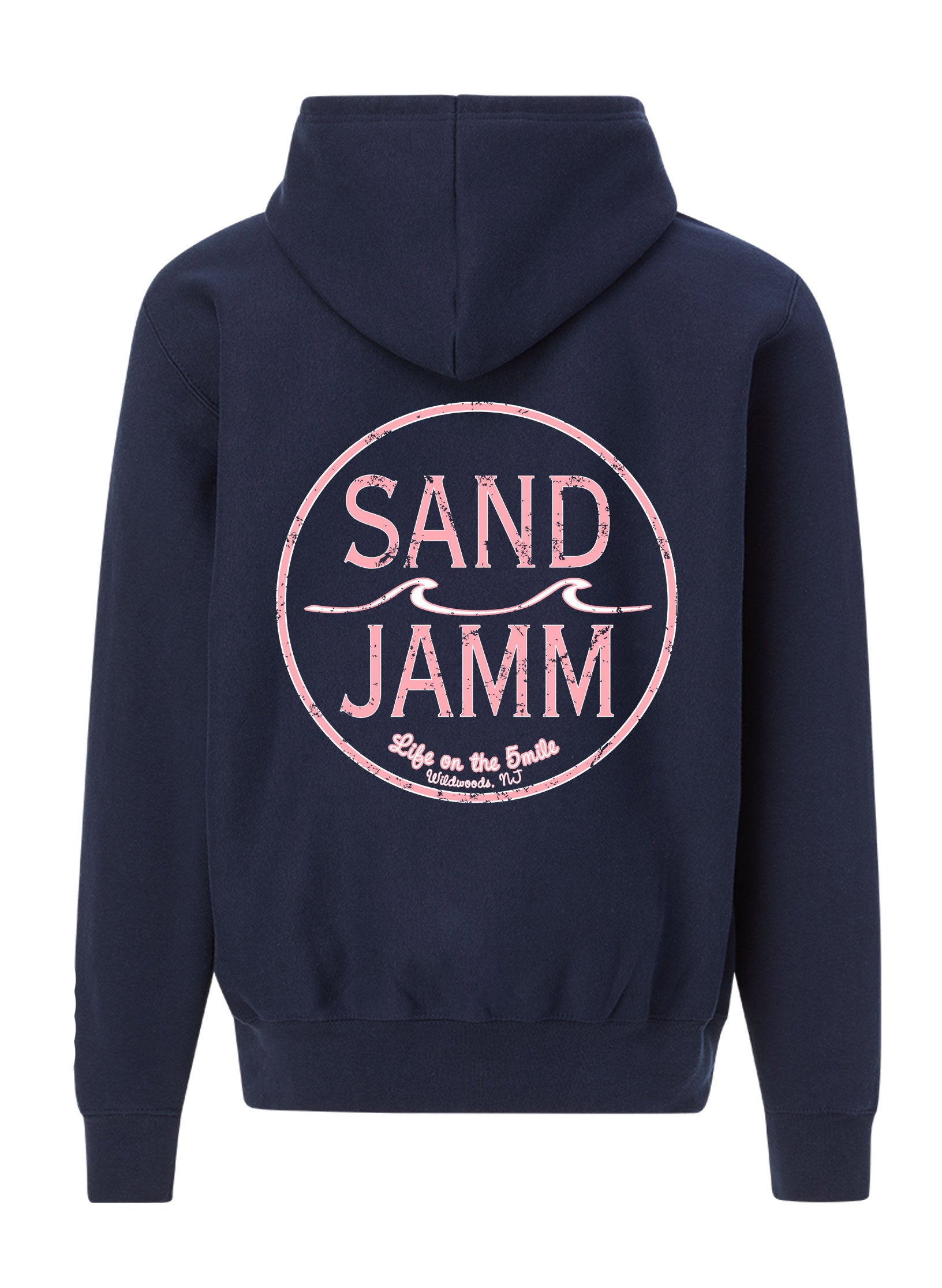 COASTAL HOOD - NAVY