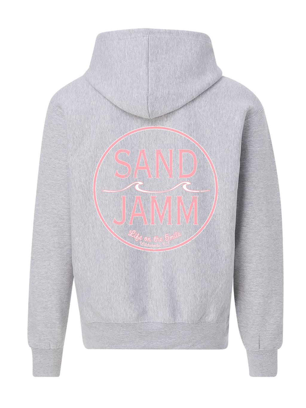 COASTAL HOOD - GRAY