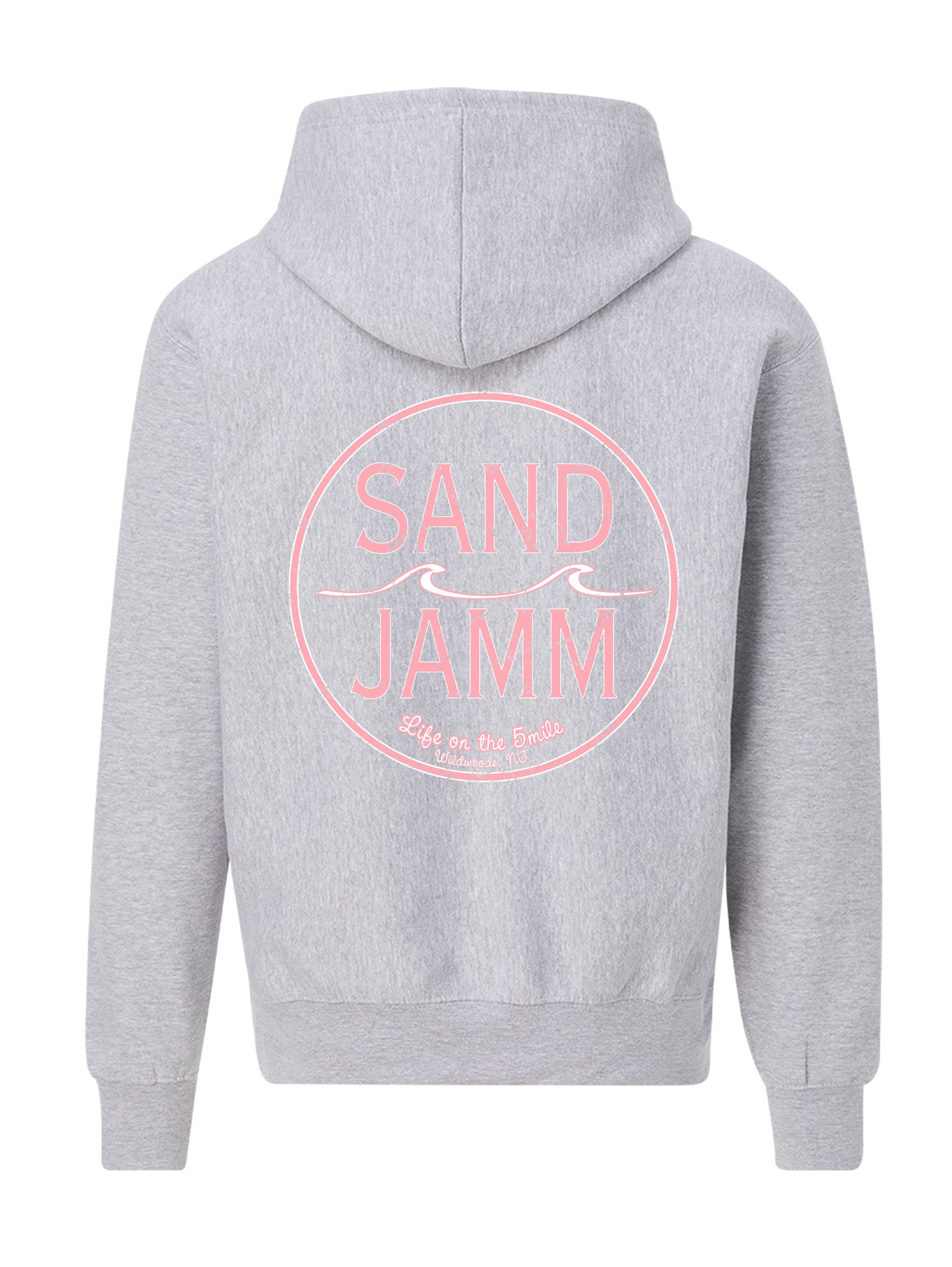 COASTAL HOOD - GRAY