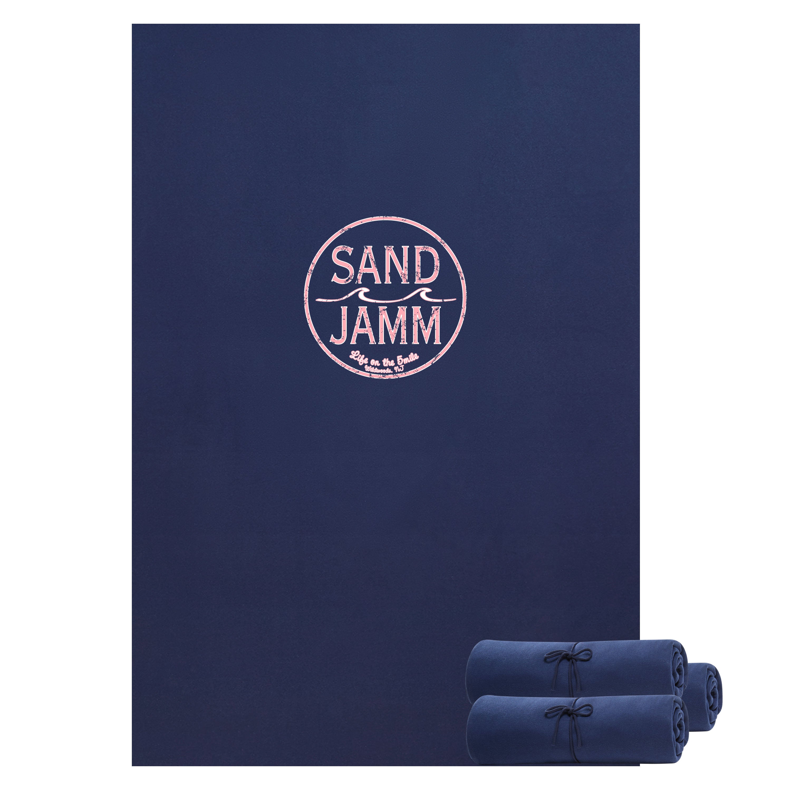 SJ BLANKET - NAVY