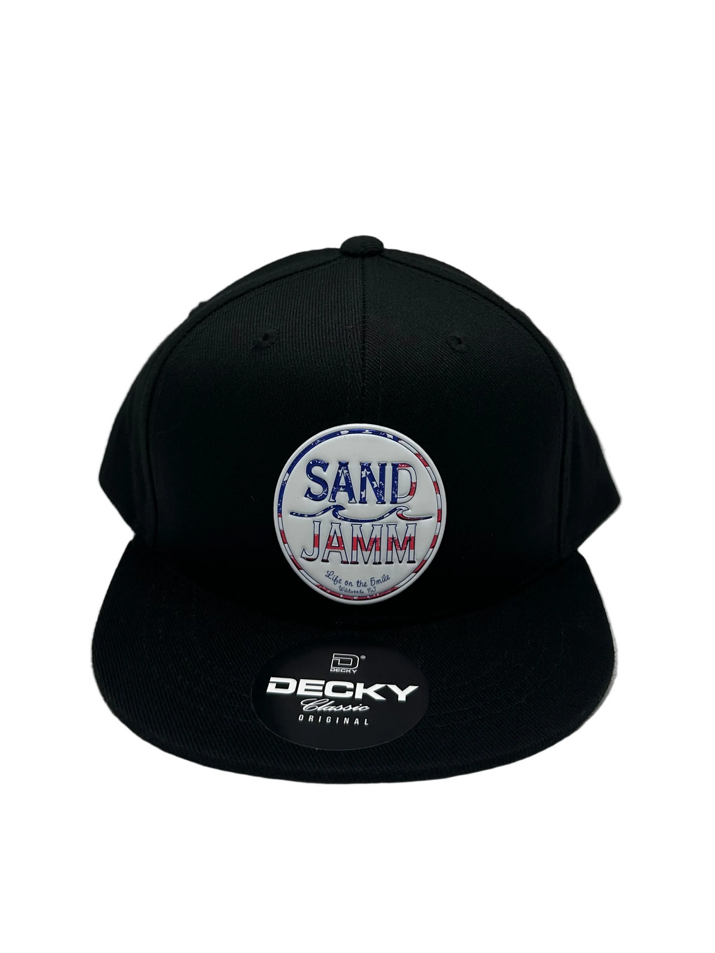 KIDS HAT-USA BLK