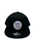 KIDS HAT-USA BLK