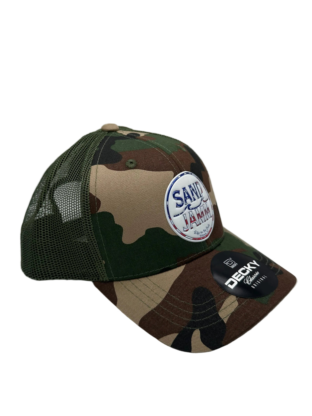 KIDS HAT-USA WOODLAND