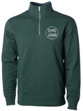 SJ 1/4 ZIP - ALPINE GRN