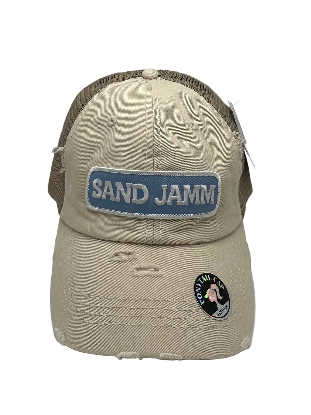 SANDBAR PONY-MESH STN