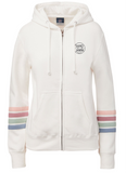 SJ STRIPE ZIP - IVORY