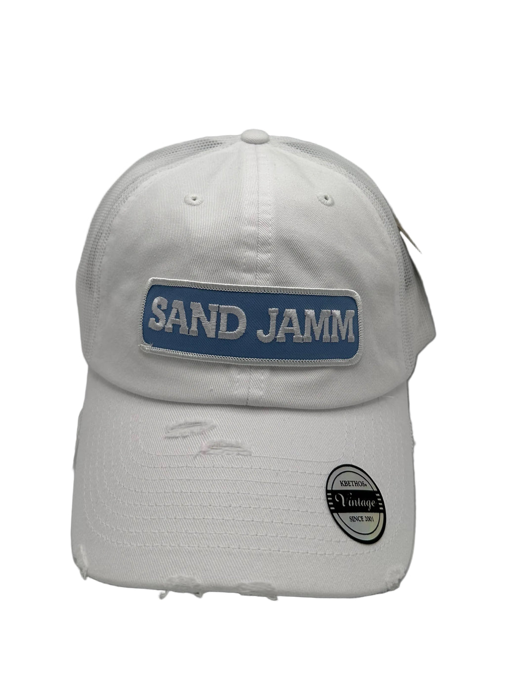 SANDBAR BLUE-VIN.WHT