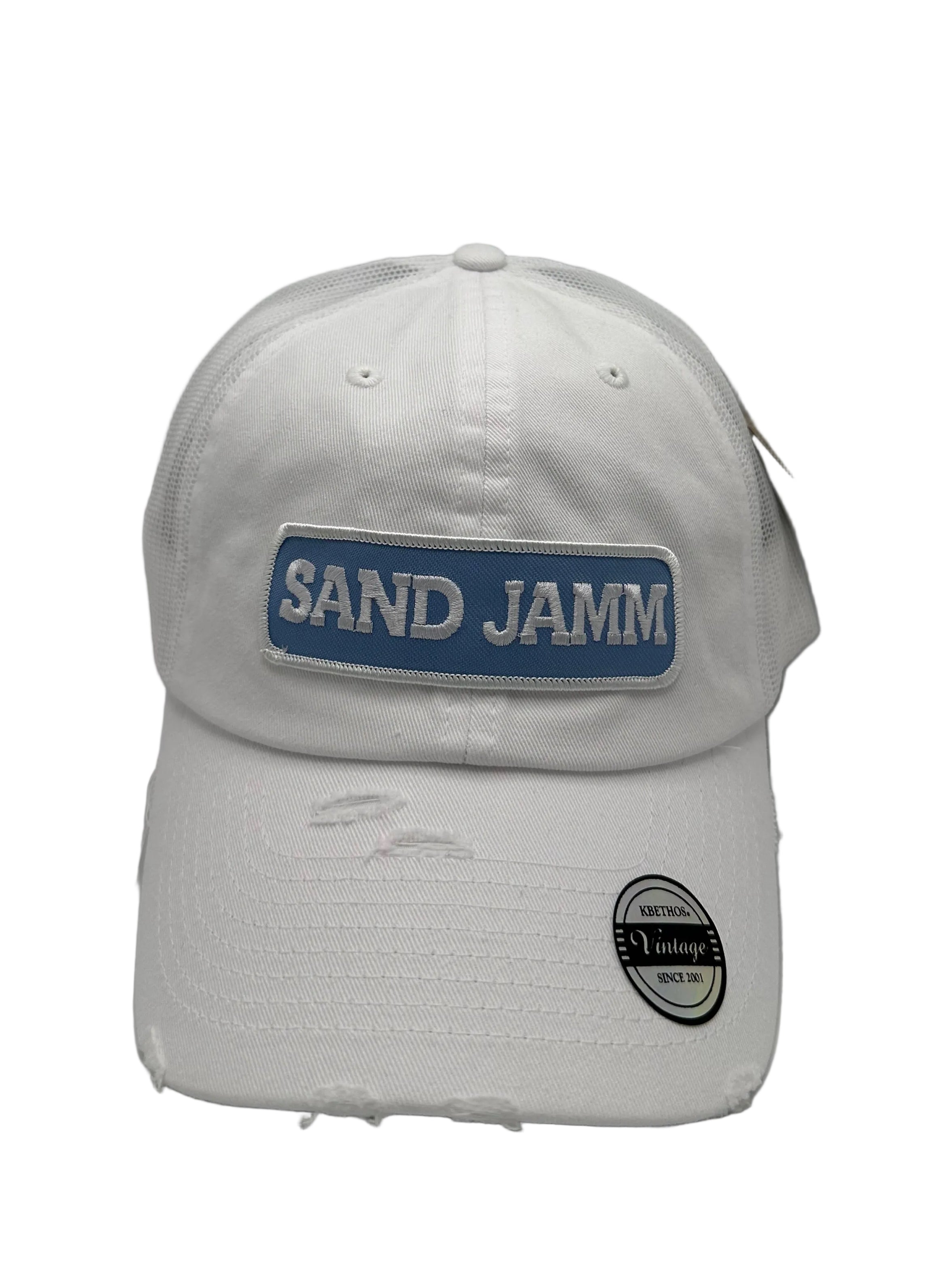 SANDBAR BLUE-VIN.WHT