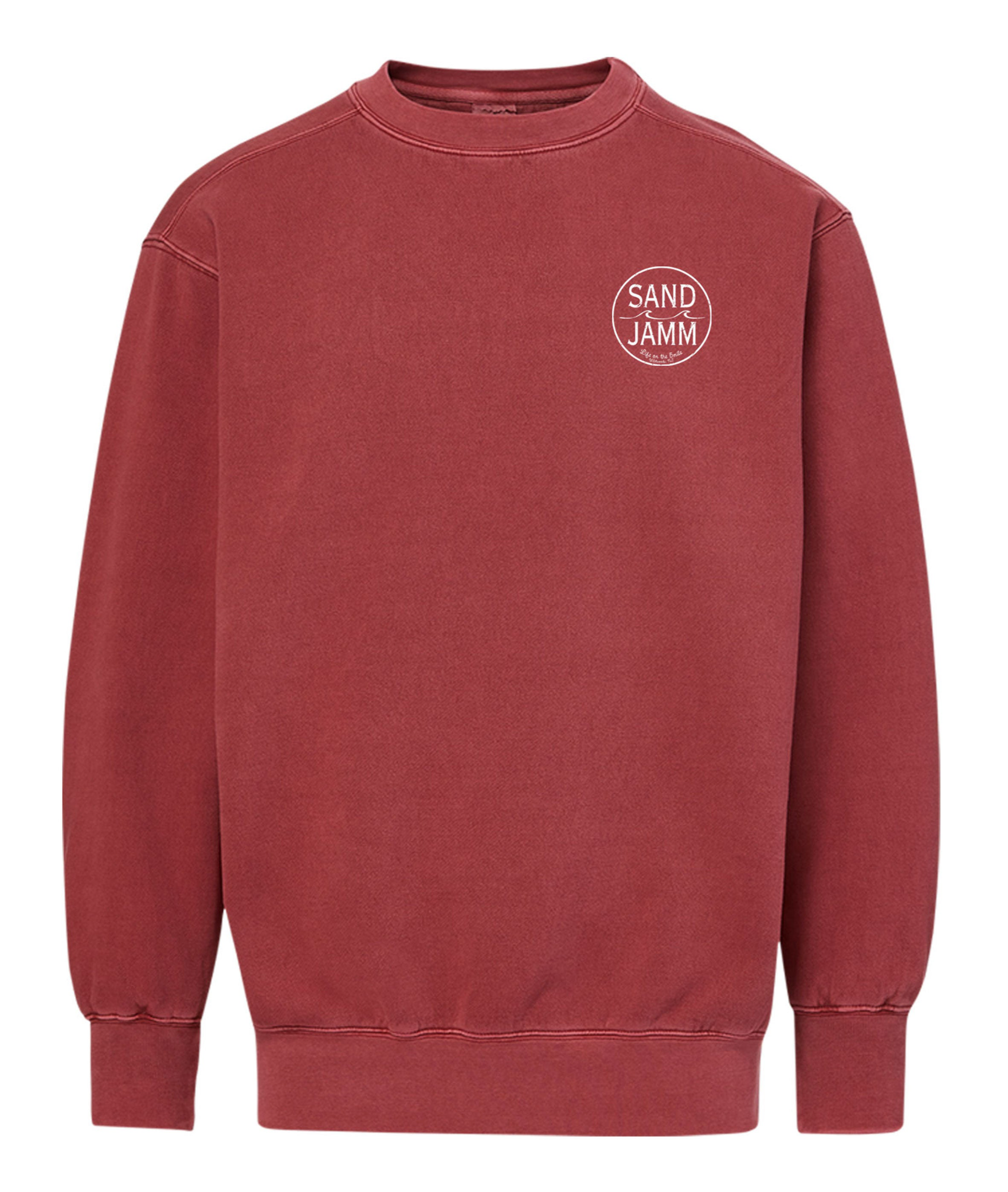 COASTAL CREW - SCARLET