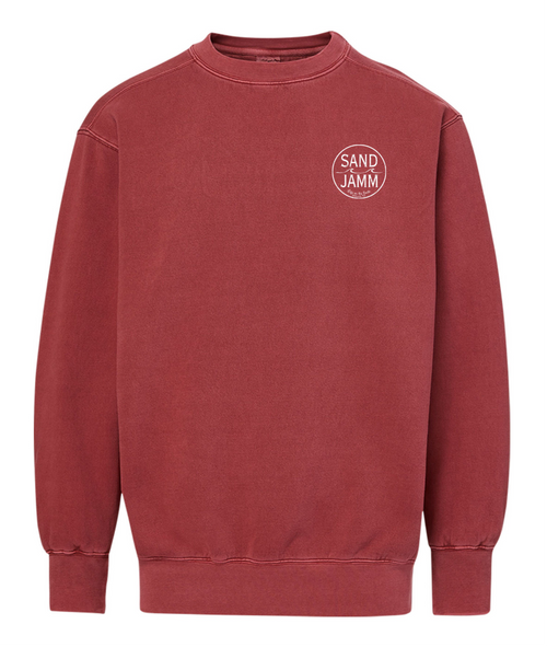 COASTAL CREW - SCARLET