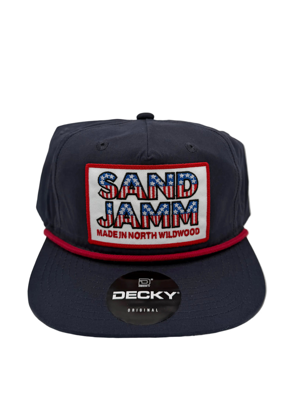 SJ PATRIOT- NAVY/RED