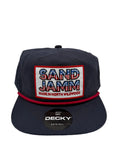 SJ PATRIOT- NAVY/RED