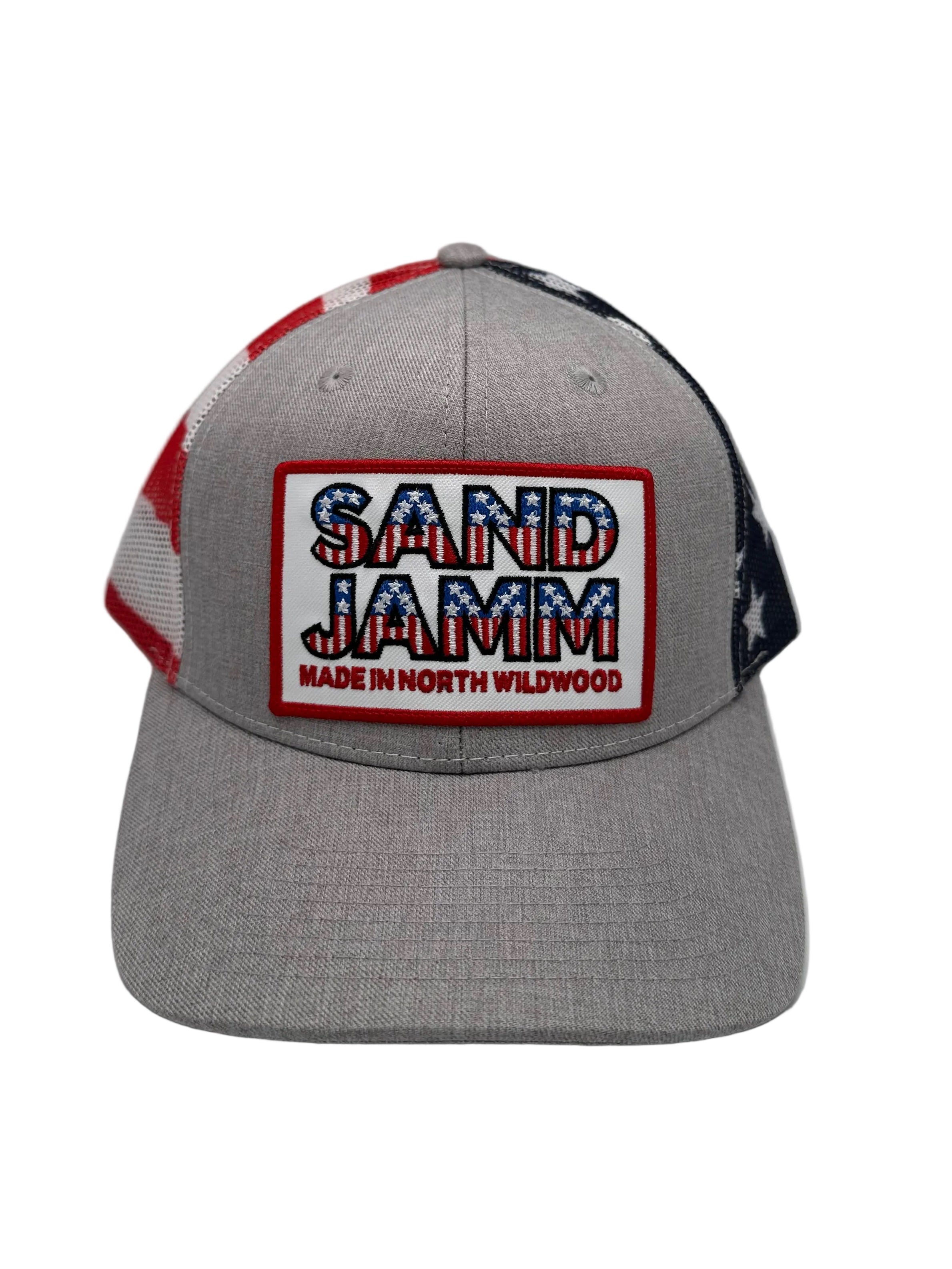 SJ PATRIOT- HTR GREY