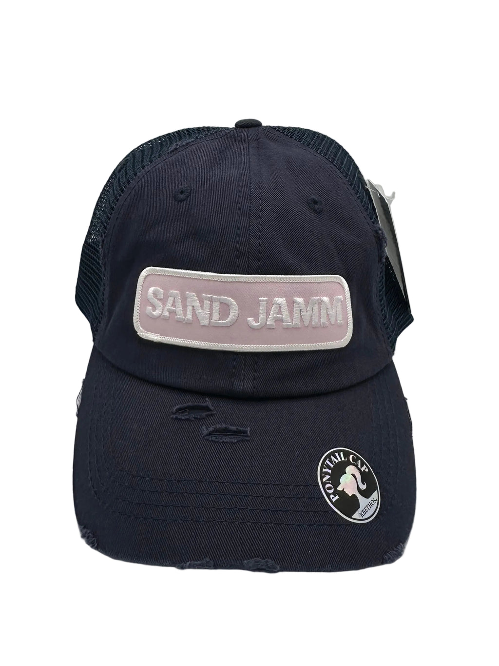 SANDBAR PONY-MESH NAVY