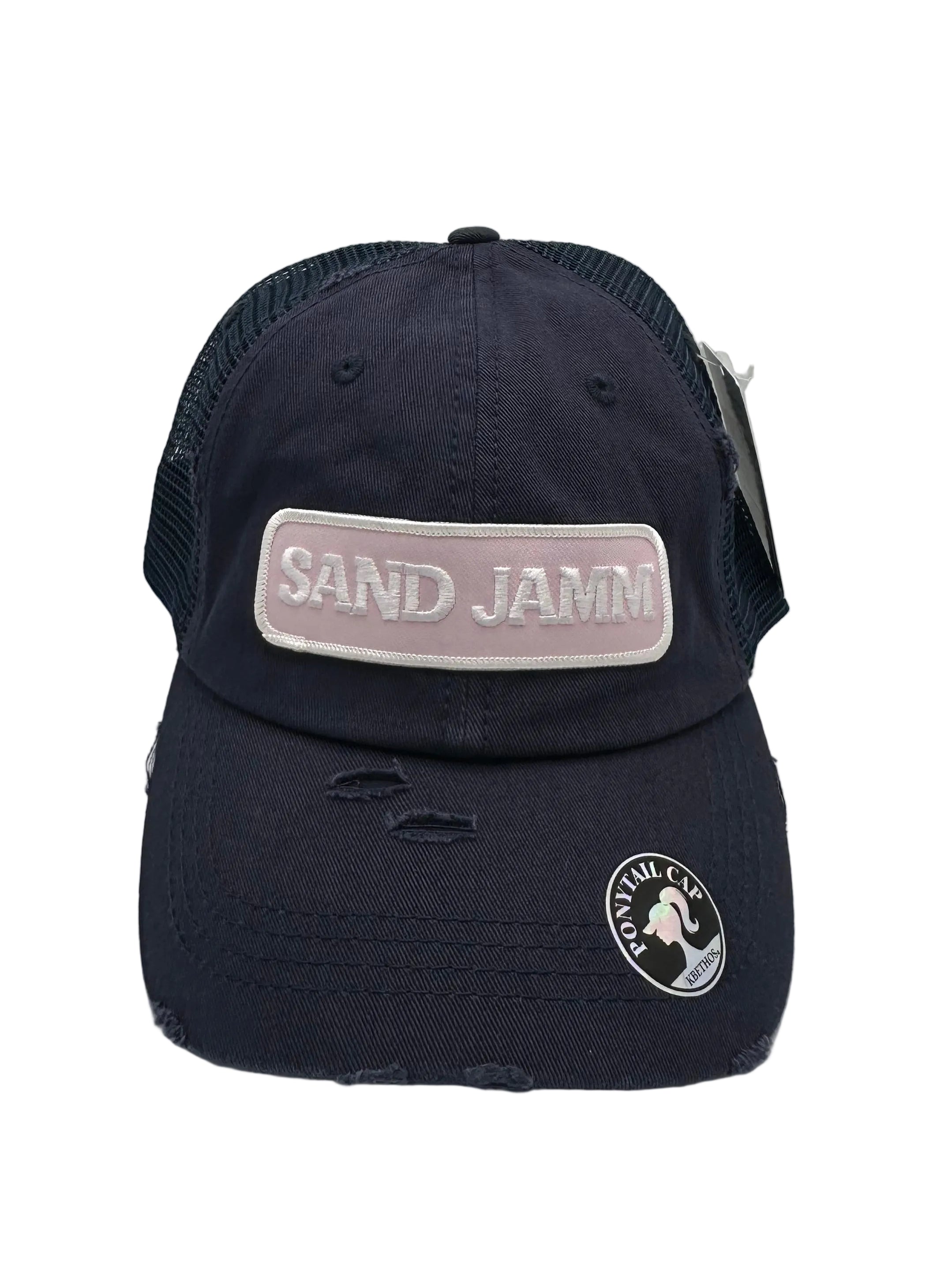 SANDBAR PONY-MESH NAVY