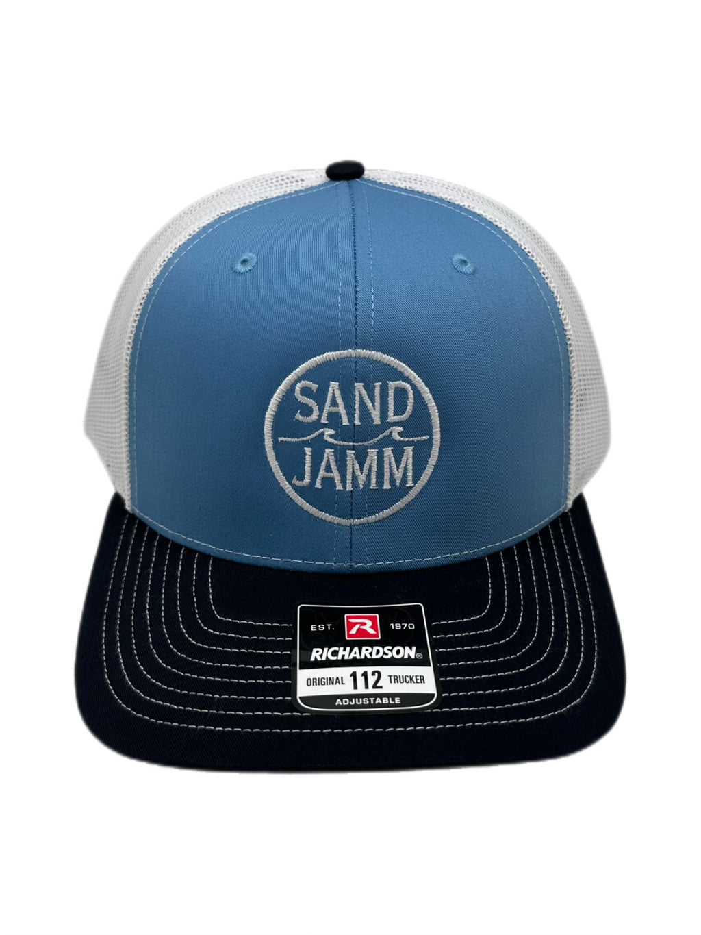 SJ TRUCKER-NVY/BLU/WHT