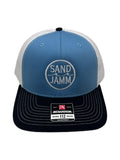 SJ TRUCKER-NVY/BLU/WHT
