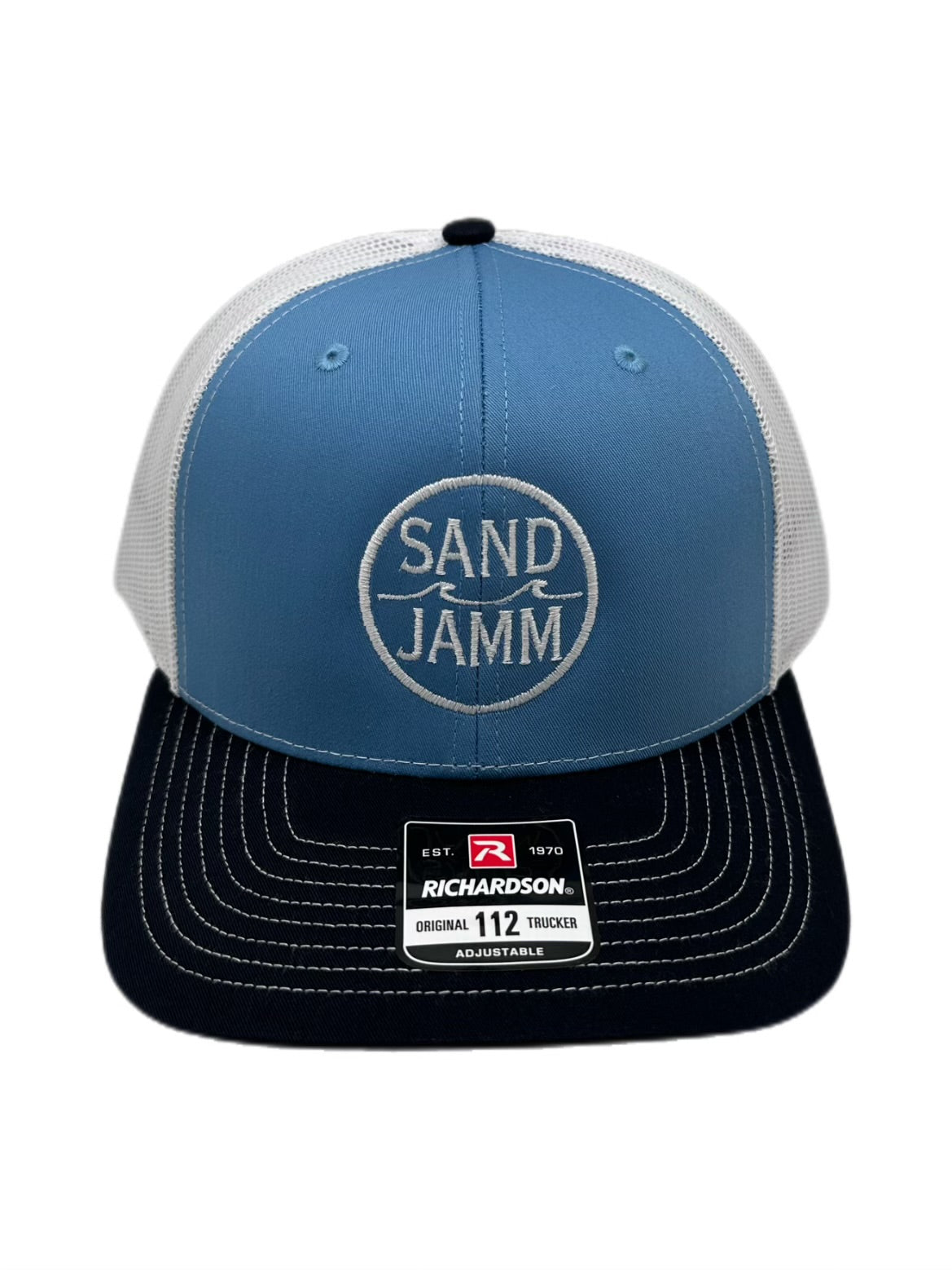 SJ TRUCKER-NVY/BLU/WHT
