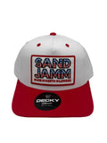 SJ PATRIOT- WHITE/RED