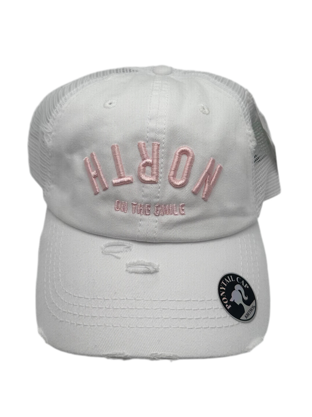 NORTH - PONY002 - WHT