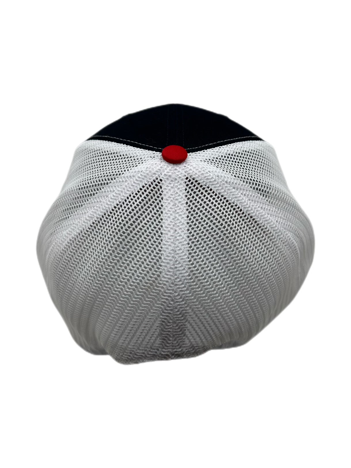 SJ TRUCKER-NVY/WHT/RED