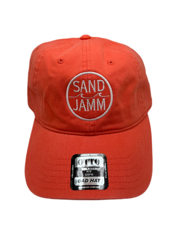 SJ "DAD" HAT - CORAL