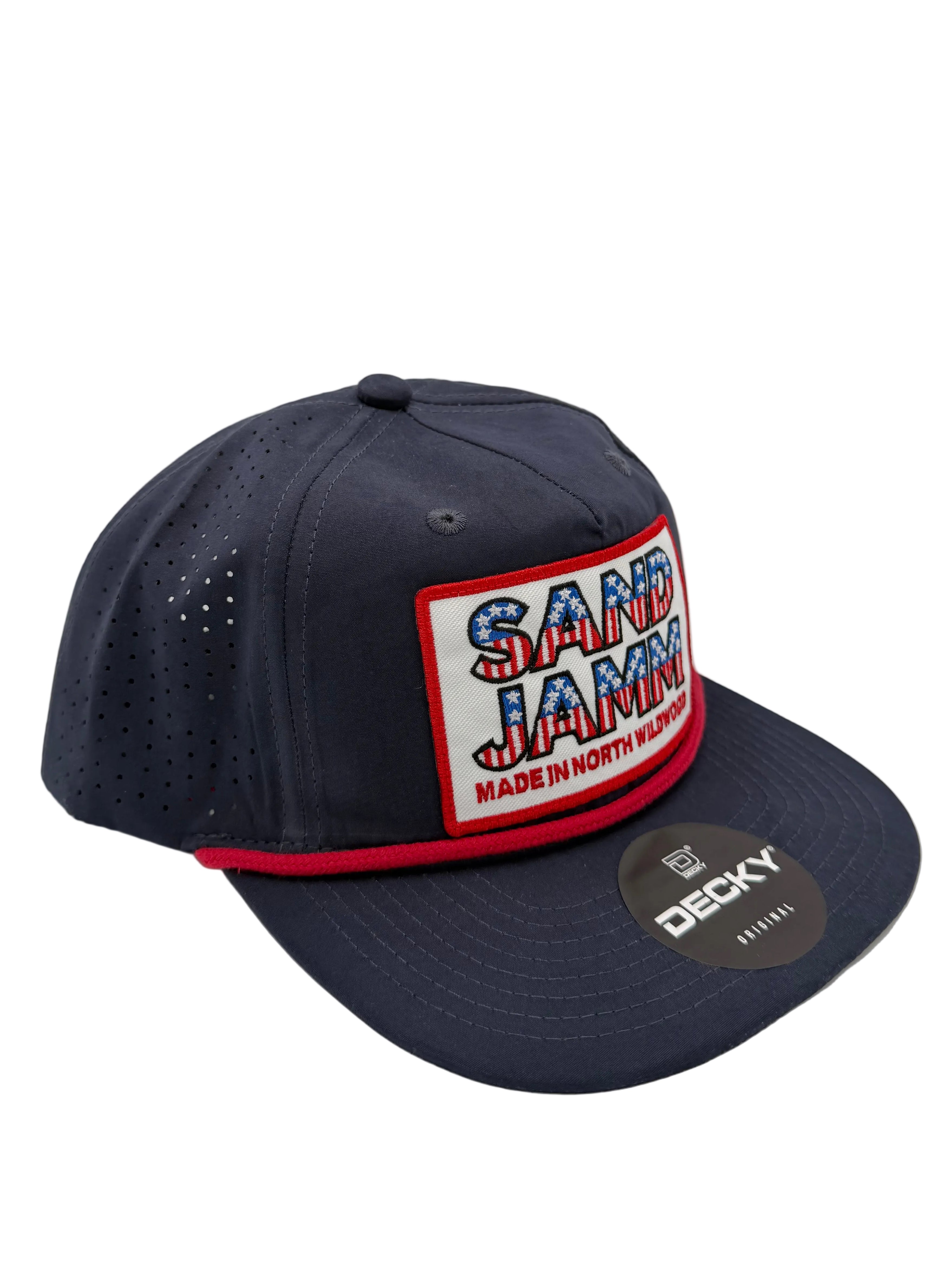 SJ PATRIOT- NAVY/RED